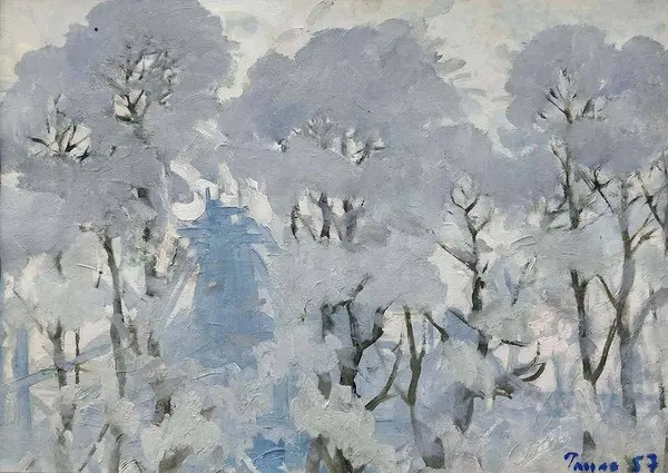 Выставка Про белый