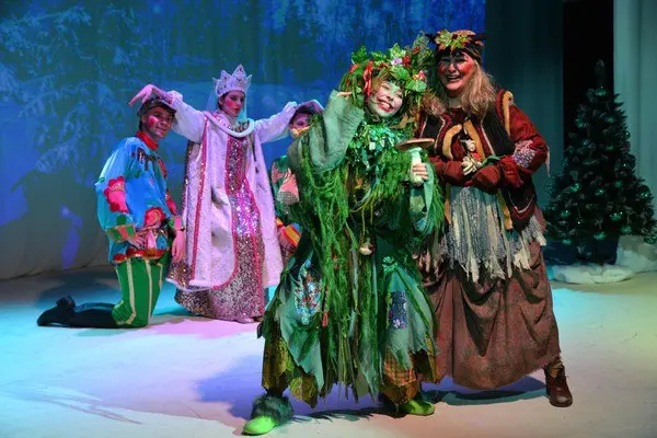 Спектакль "По щучьему велению"