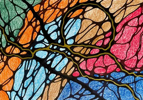 Нейрографика: алгоритм проработки отношений