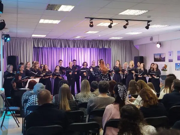 Отговорила роща золотая... Концерт Рязанского молодежного хора