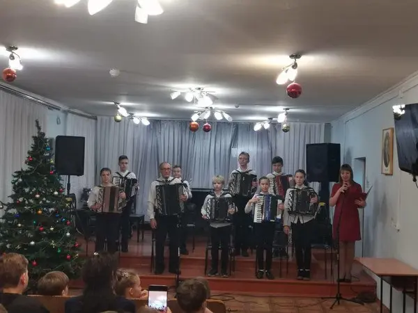 Зимние посиделки