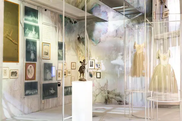 Экскурсия по выставке "Пьер и Сильфиды"