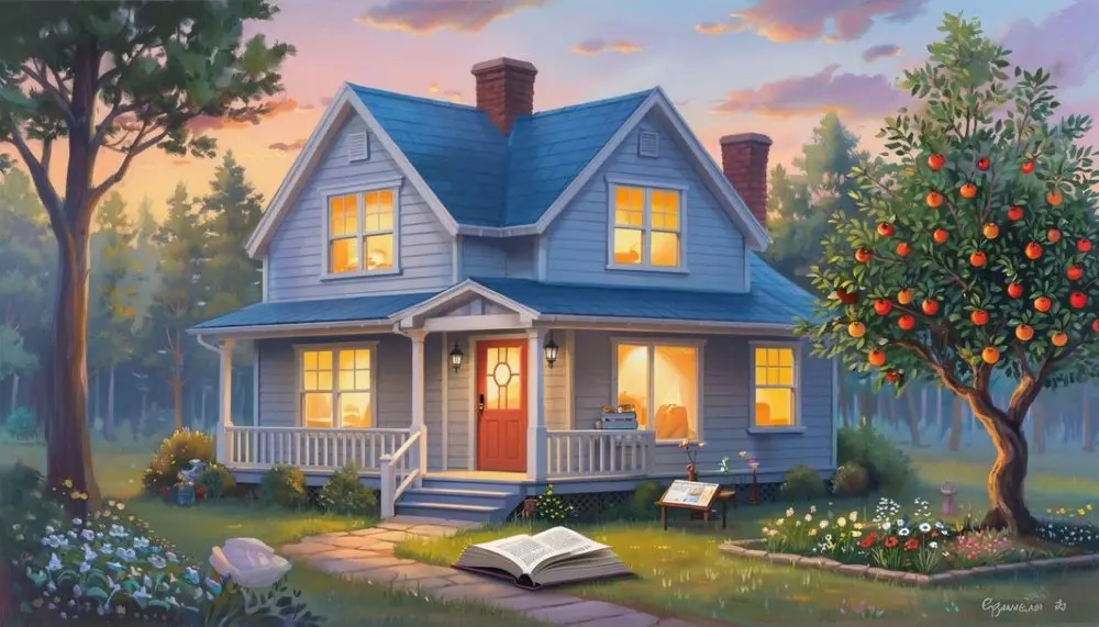 Психологическая игра "Жизнь как дом"