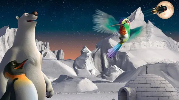 Полярис. Космическая субмарина и загадка полярной ночи. Люсия.