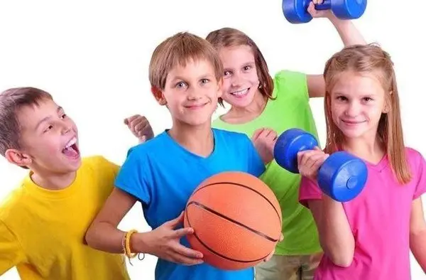 Игровая программа "Спорт – лучшее лекарство"