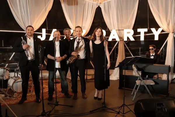 Концерт "Легенды в джазе"