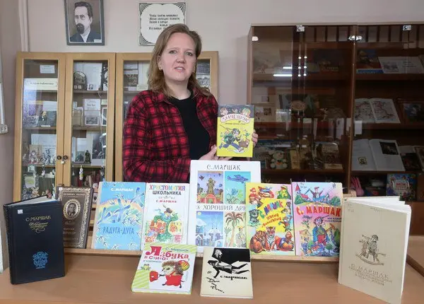 День писателя «Любите Маршака, учитесь у него!»
