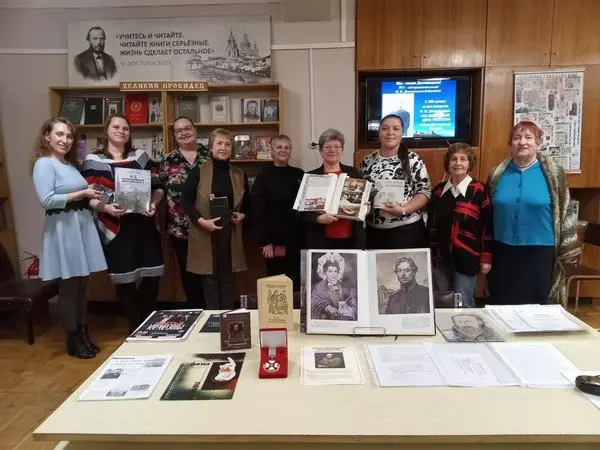 Ежегодный день писателя "Федор Достоевский: кто он?"