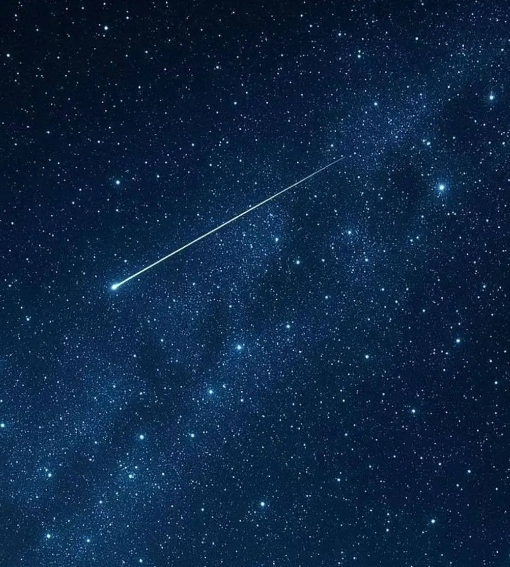 Наблюдение метеорного потока Леониды