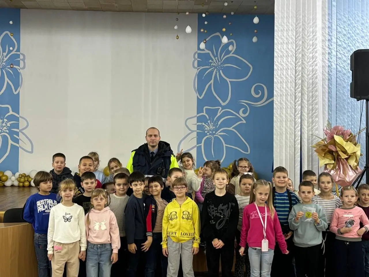 День безопасности в воспитательно-оздовительный лагере Дети Мира