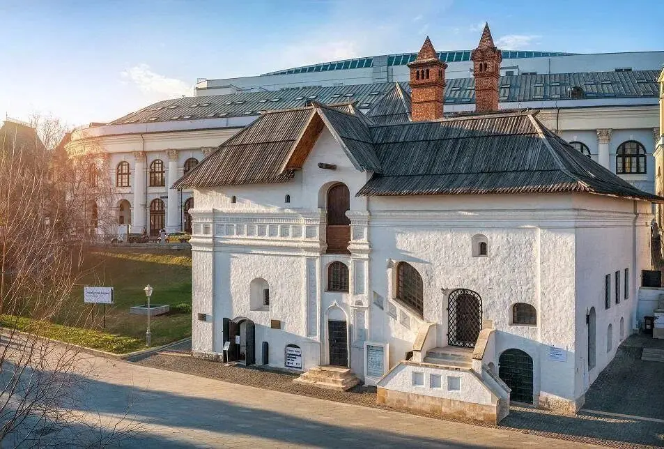 Старый Английский двор в парке Зарядье – бесплатный день посещения