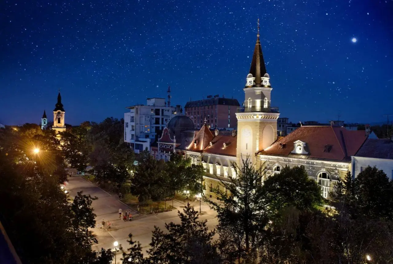 Кикинда и спа-термы-город, где обитают совы