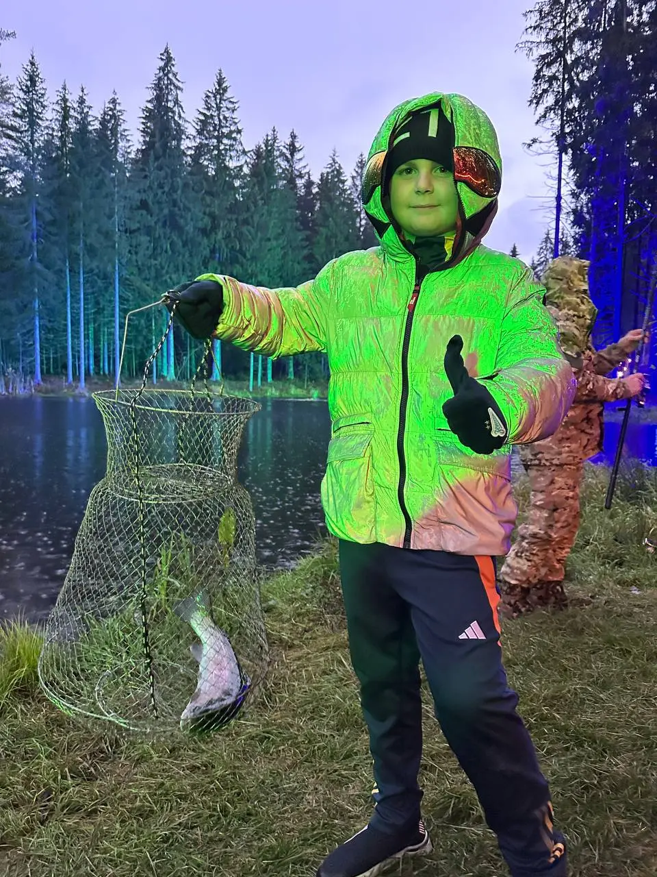 Дикая рыбалка на хищника в «Охта Парке»