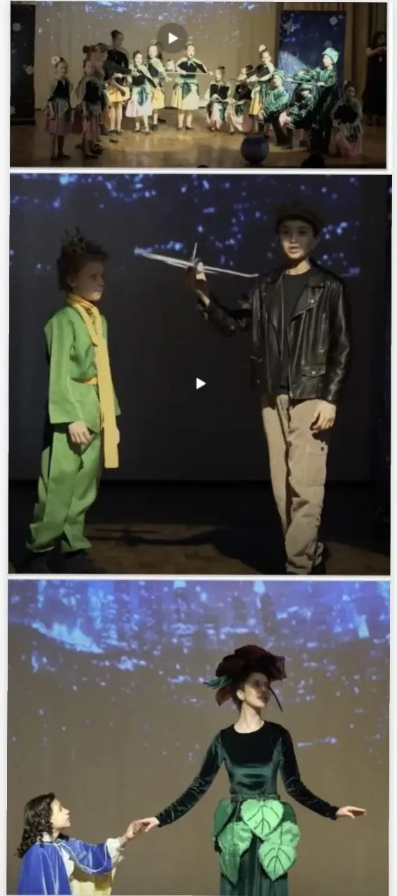 Театральное искусство - набор в Детскую школу искусств №86