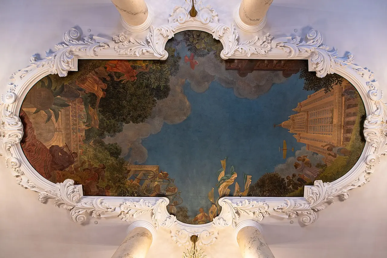 экскурсия с Ириной Вишняковой в гостиницу Ленинградская