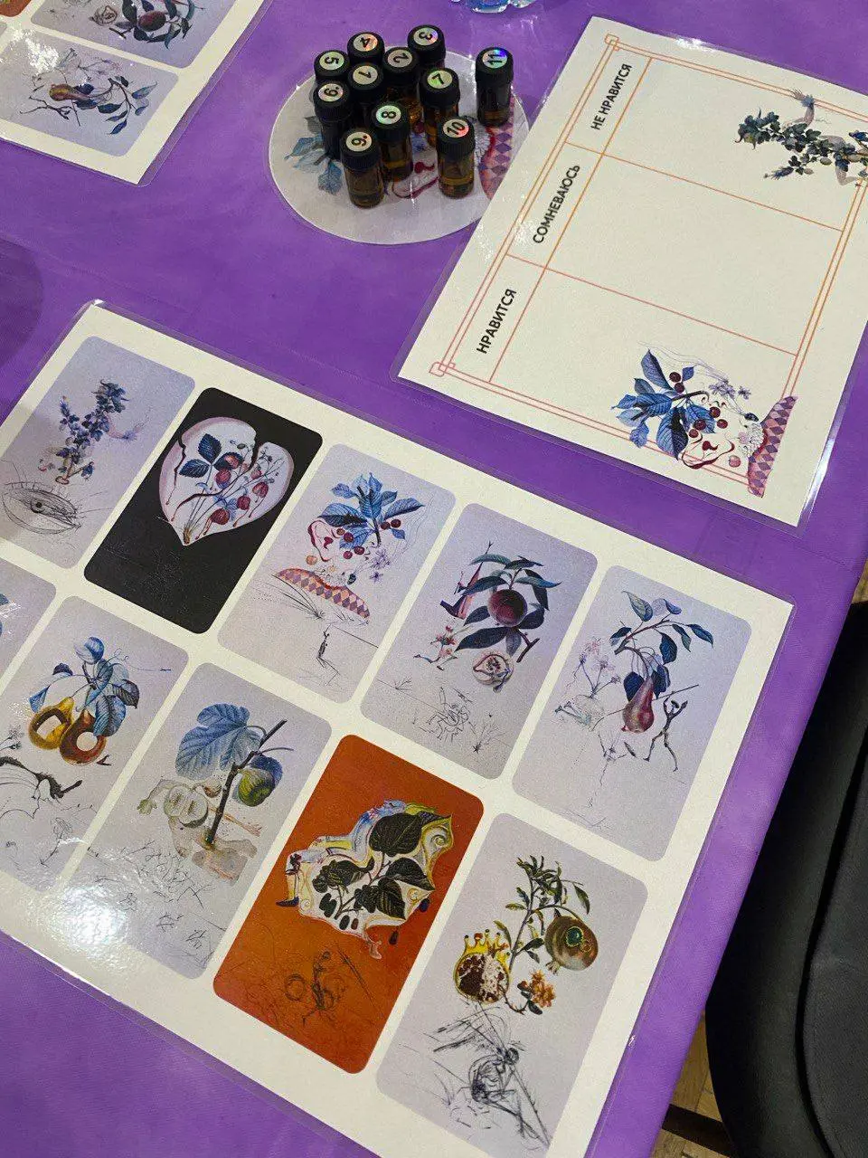 Мастер-класс «Арома-код шедевра. Создай собственный натуральный парфюм»