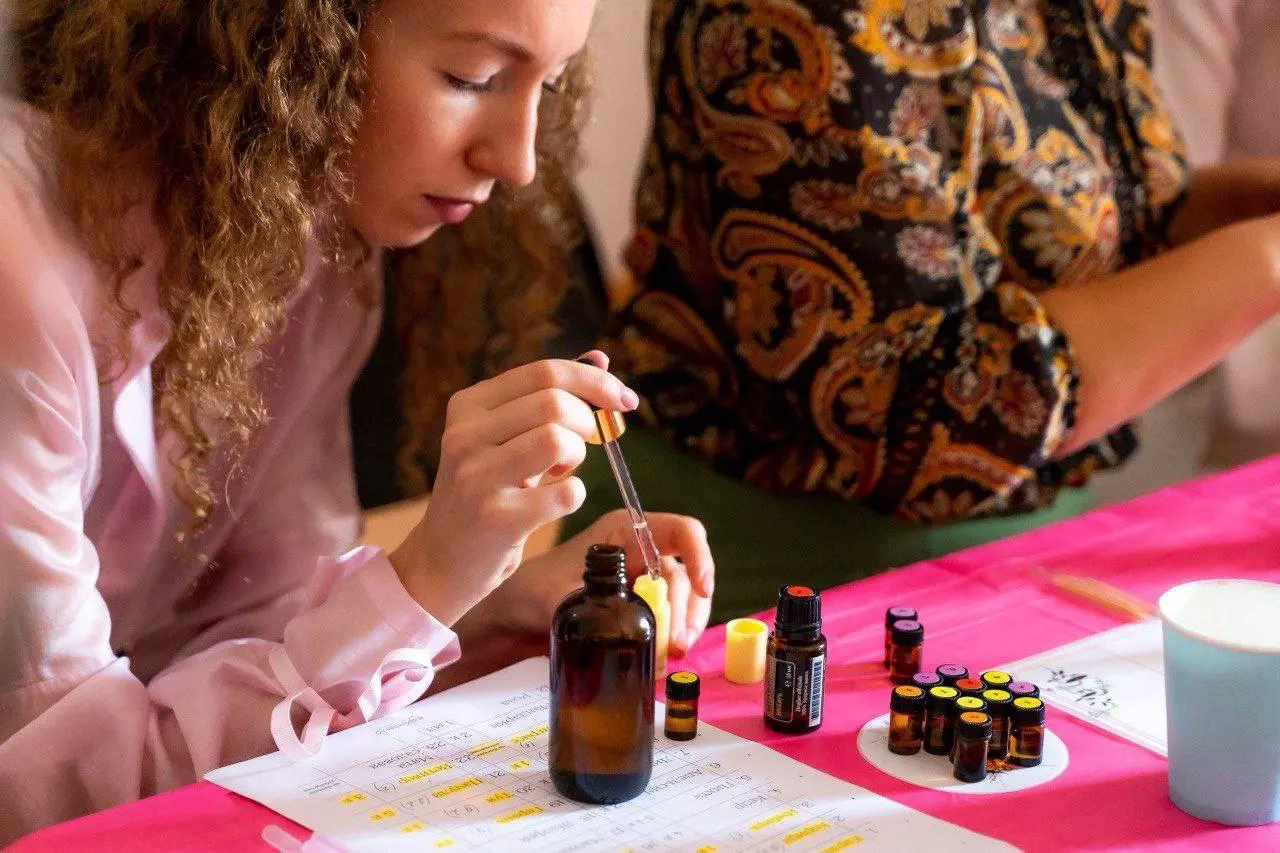 Мастер-класс «Арома-код шедевра. Создай собственный натуральный парфюм»