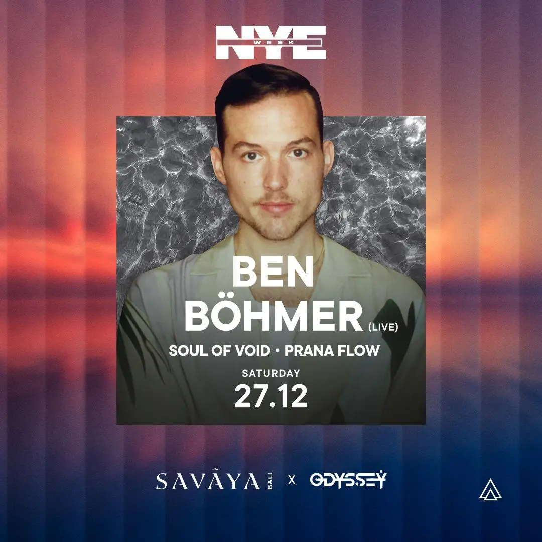 BEN BOHMER × SAVAYA - главный финал года