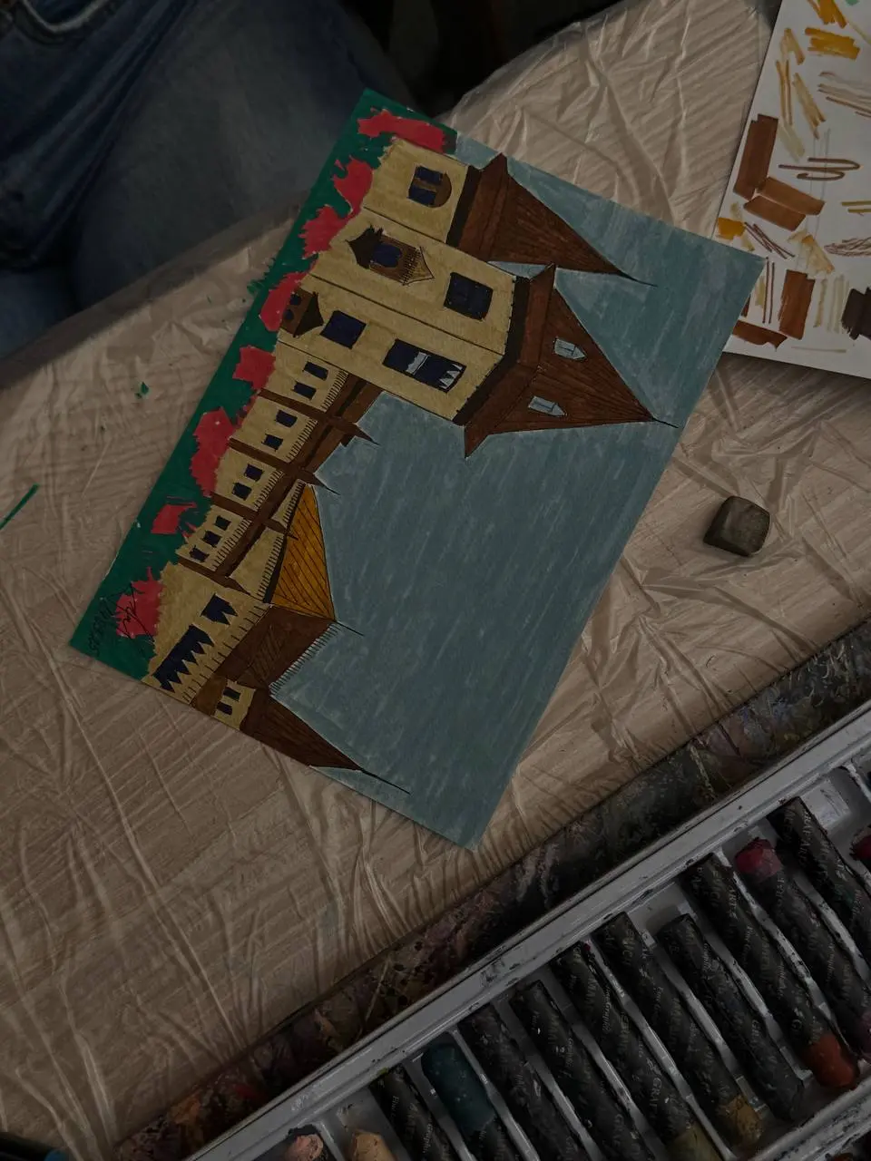 Мастер-класс по созданию саратовских открыток