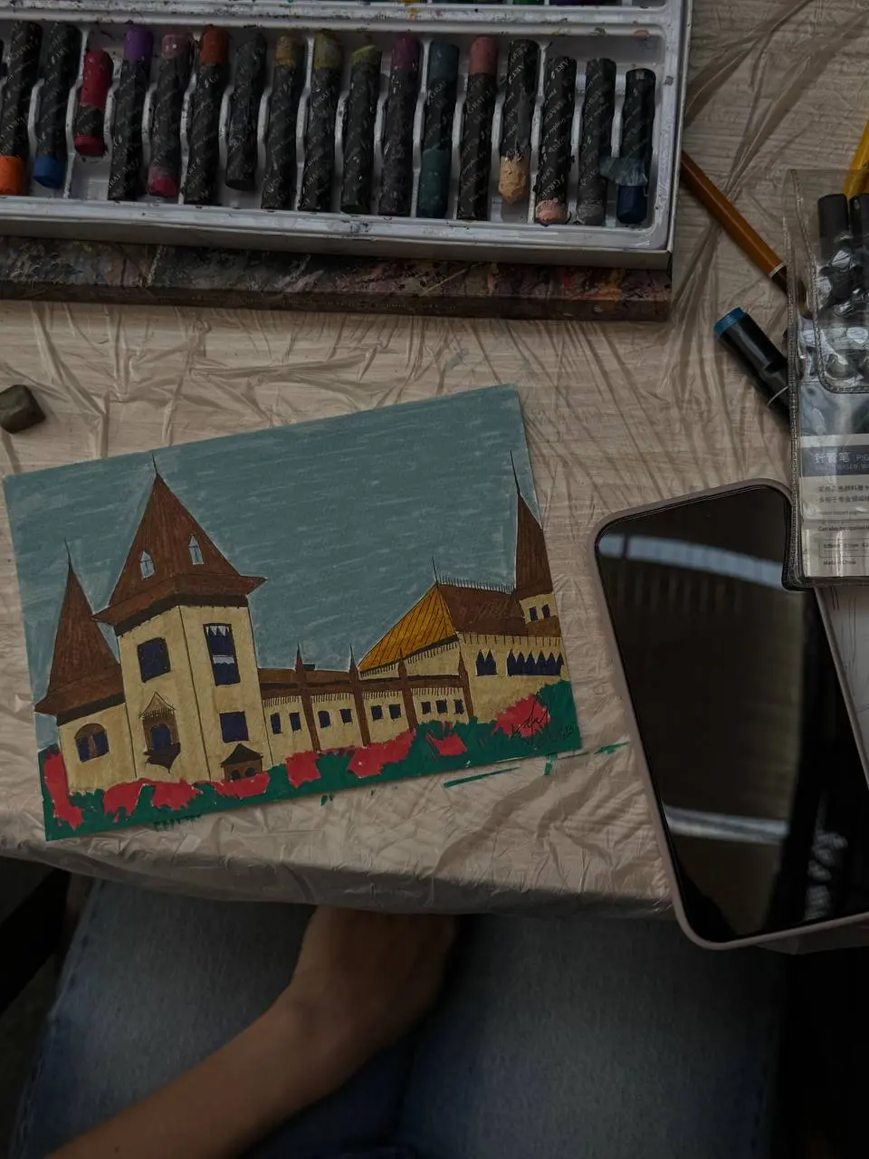 Мастер-класс по созданию саратовских открыток