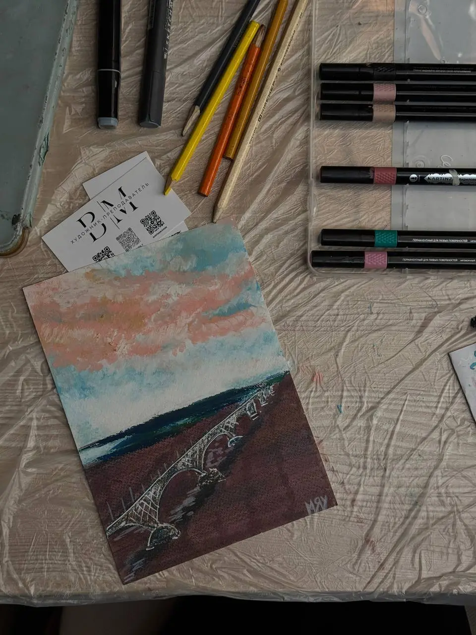 Мастер-класс по созданию саратовских открыток