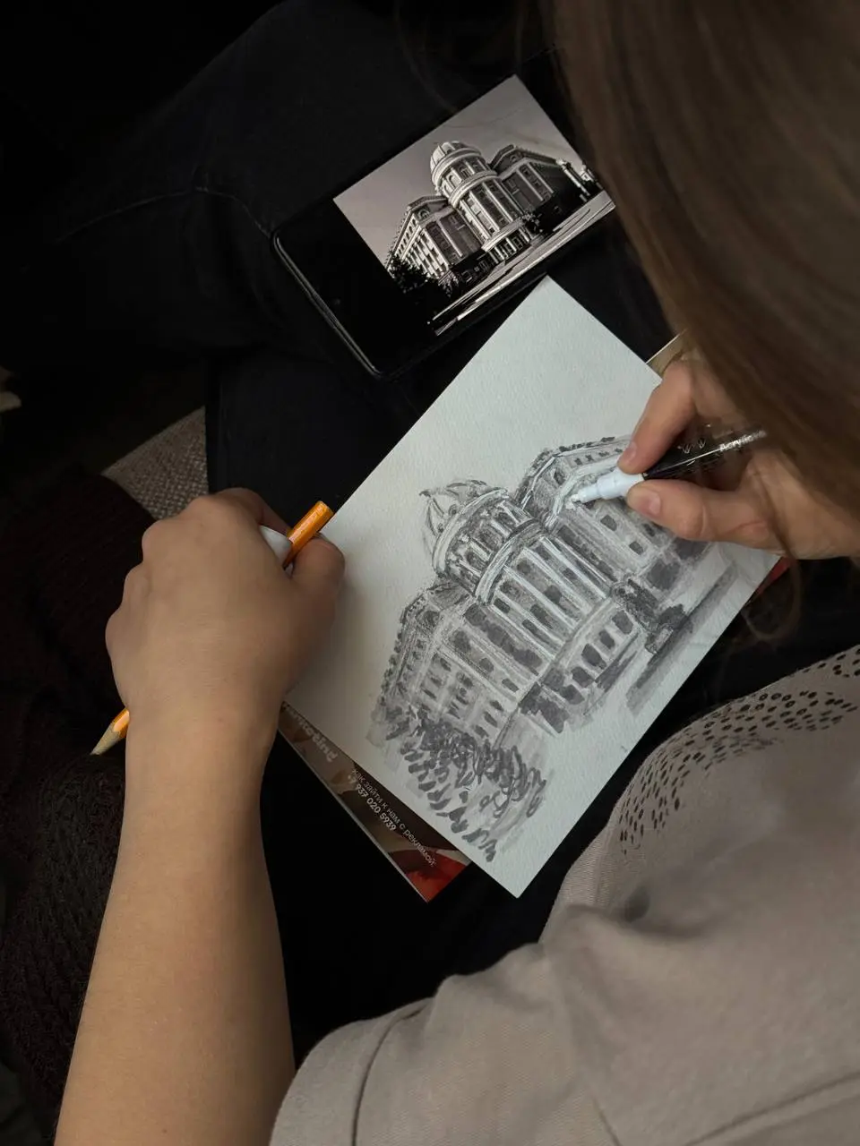 Мастер-класс по созданию саратовских открыток