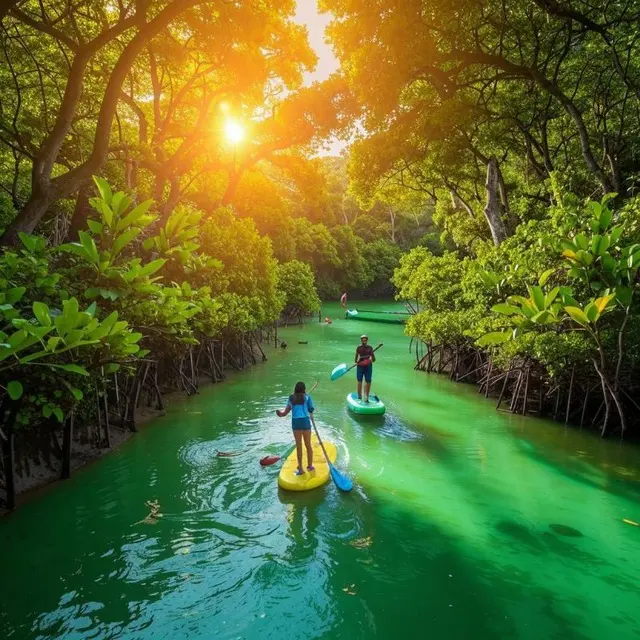 SUP Chapora season start: 2-hour river safari