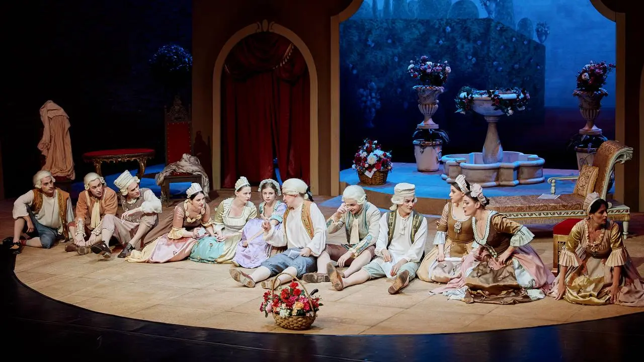 Мариинский театр — 90-летию со дня рождения Андрея Храмцова