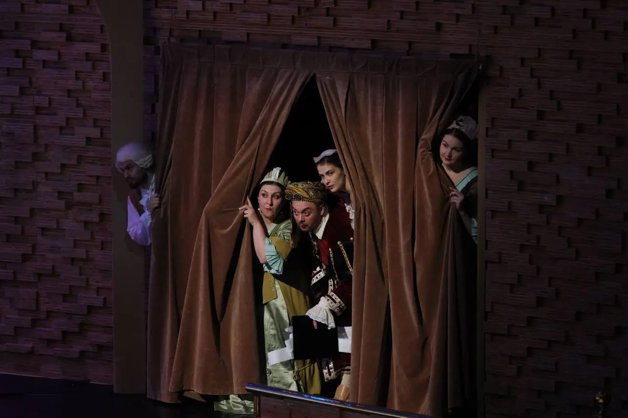 Мариинский театр — 90-летию со дня рождения Андрея Храмцова