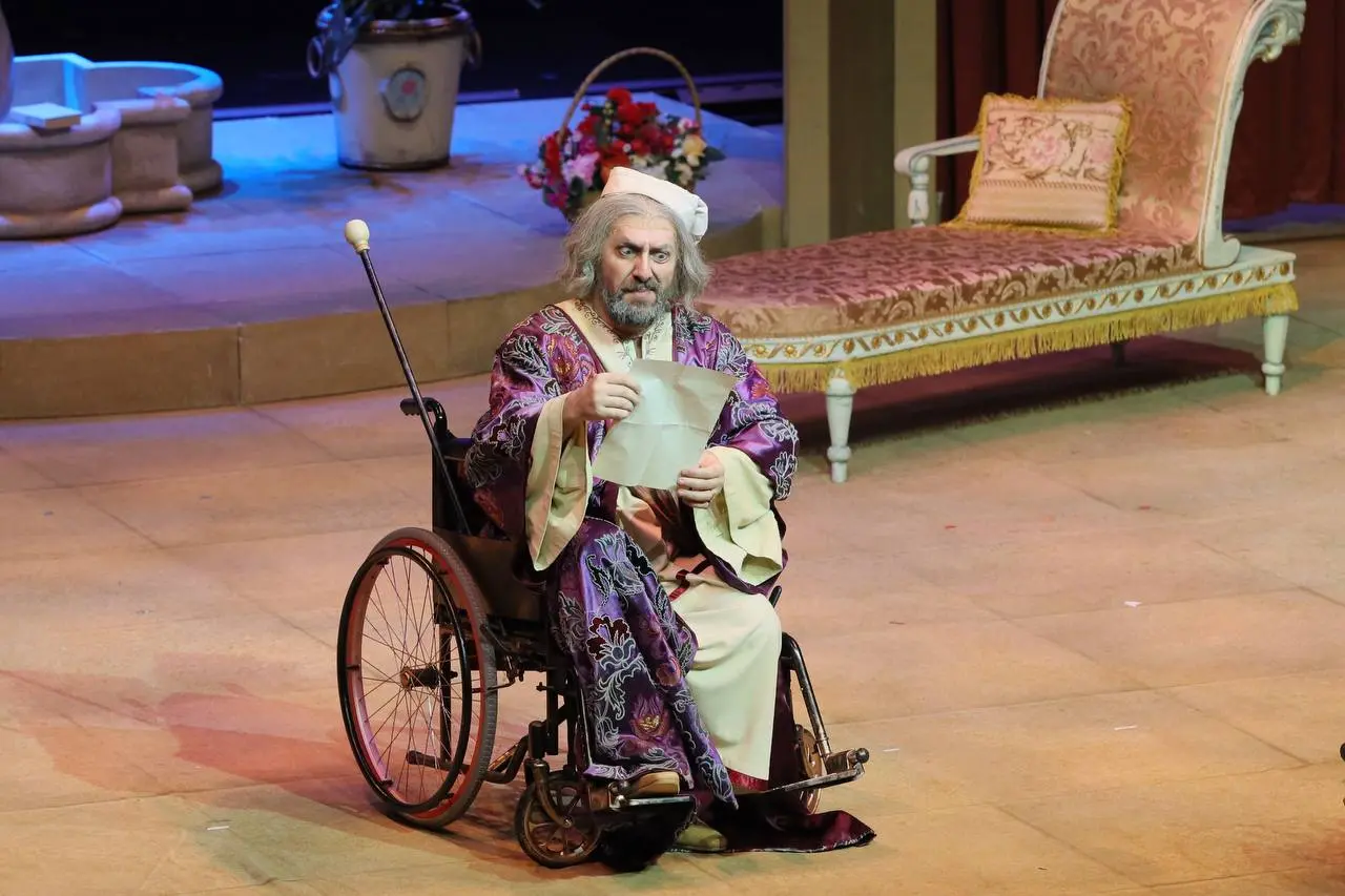 Мариинский театр — 90-летию со дня рождения Андрея Храмцова