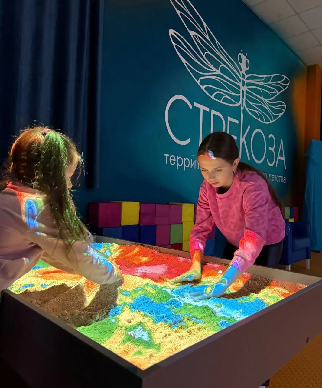 Стрекоза - детский интерактивный парк