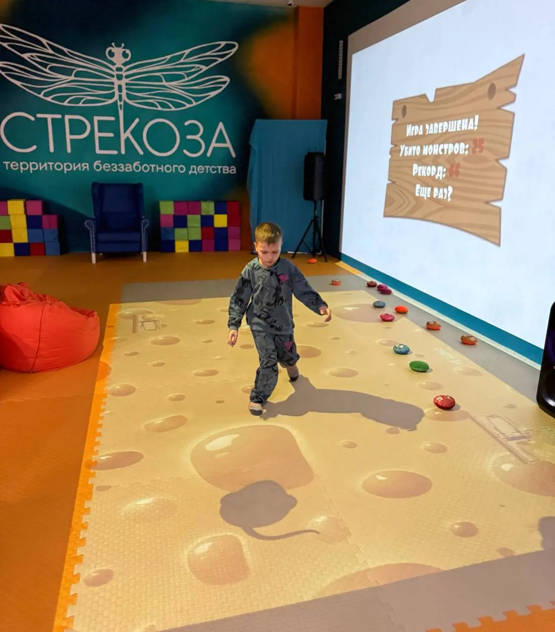 Стрекоза - детский интерактивный парк