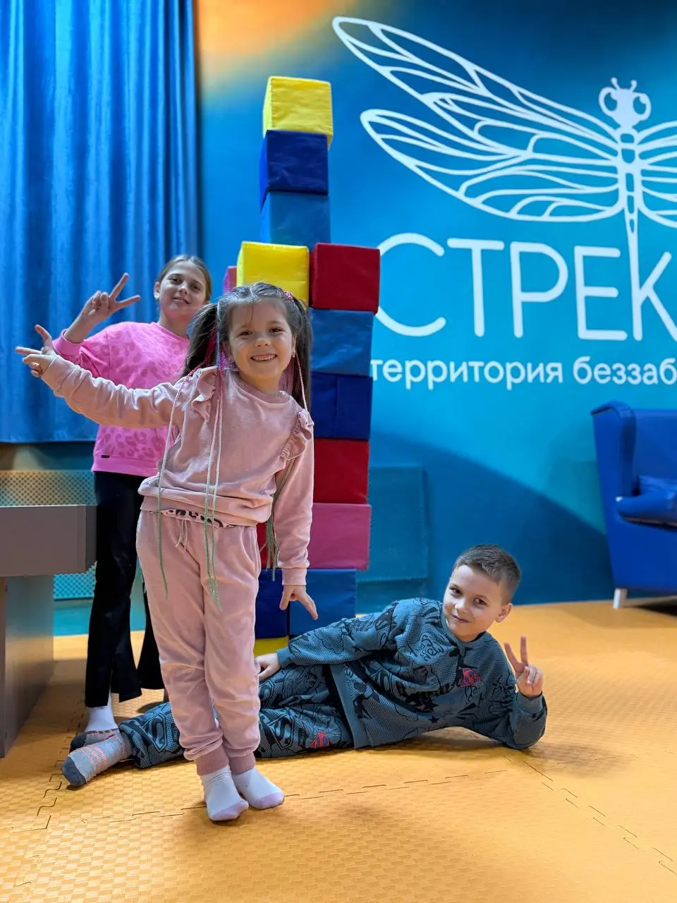 Стрекоза - детский интерактивный парк