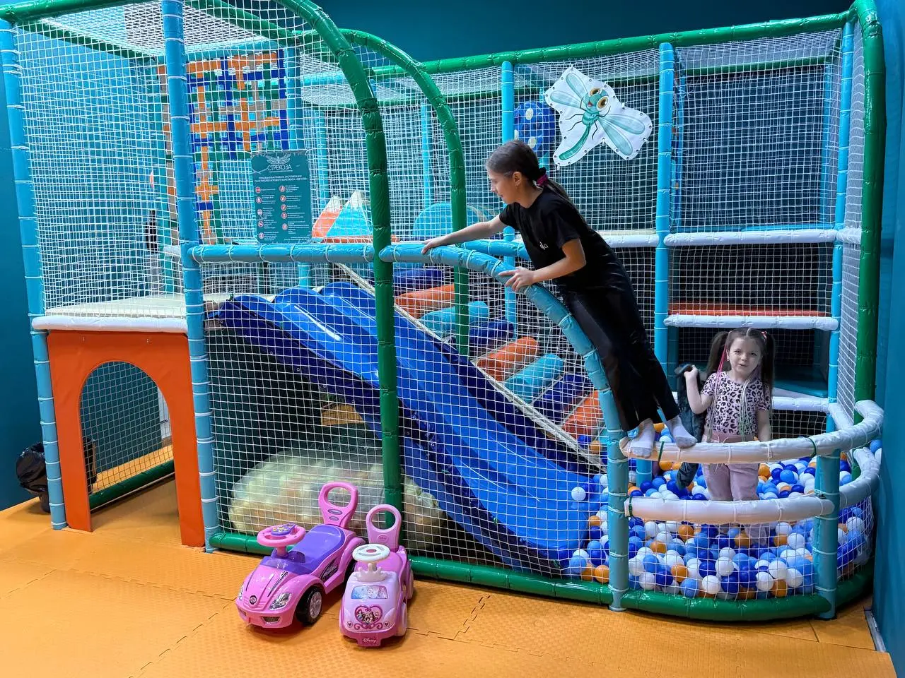 Стрекоза - детский интерактивный парк