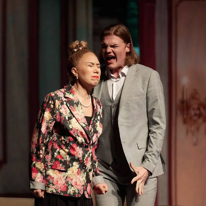 Танго на шестерых