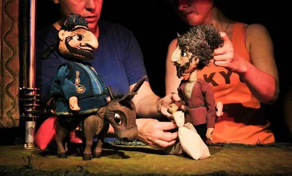 Спектакль "Приключения Ашота-бедняка"