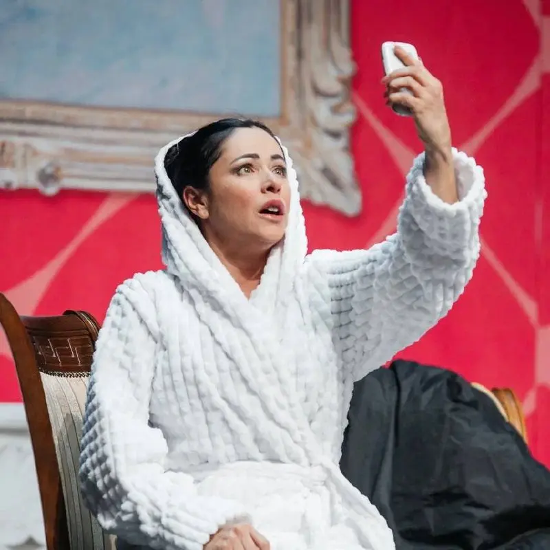 Спектакль «Жениться нельзя расстаться»