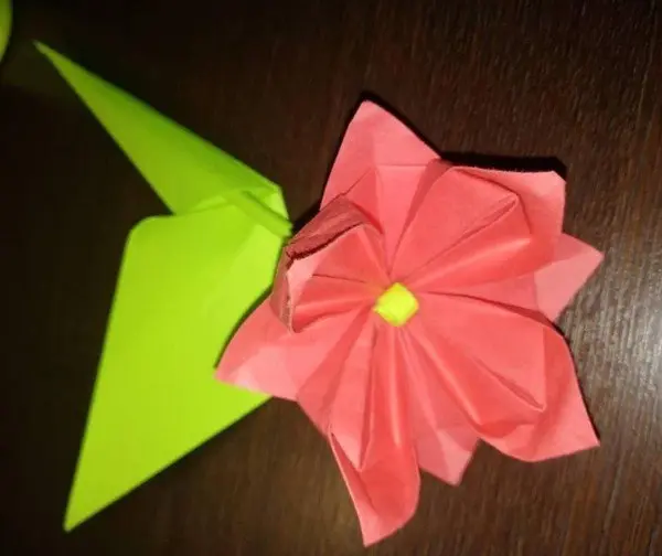 Аленький цветочек. Мастер-класс по декоративно-прикладному творчеству