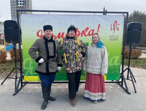 Праздничная программа в рамках продовольственных ярмарок