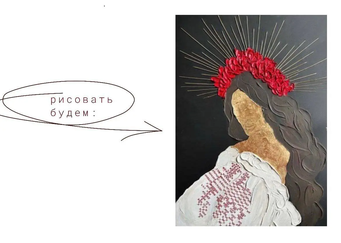 Мастер-класс по рисованию картины с использованием потали и текстурной пасты вместе с Арт-студией Артлаб