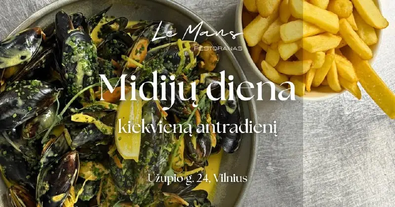 Mevs Midiju diena (midiai) Le Mans вечерiai