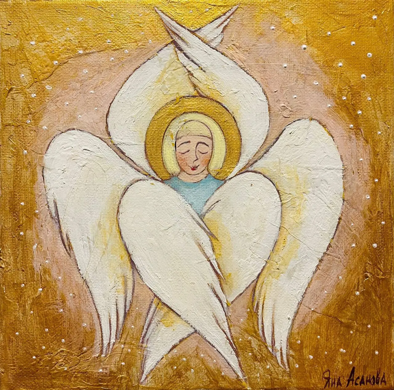 Открытие новых курсов по акрилу от Яны Асановой