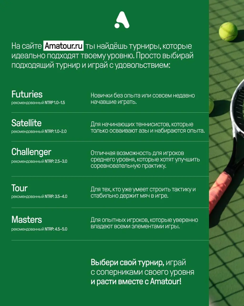 Новичковая ноябрьская серия турниров