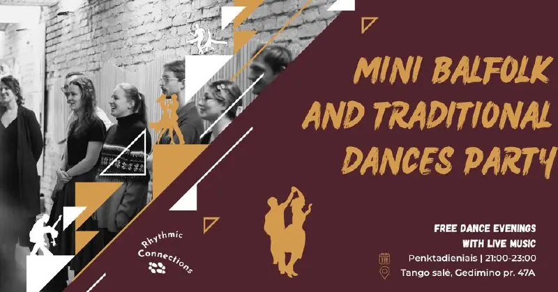 MINI BALFOLK AND TRADITIONAL DANCES PARTЧ