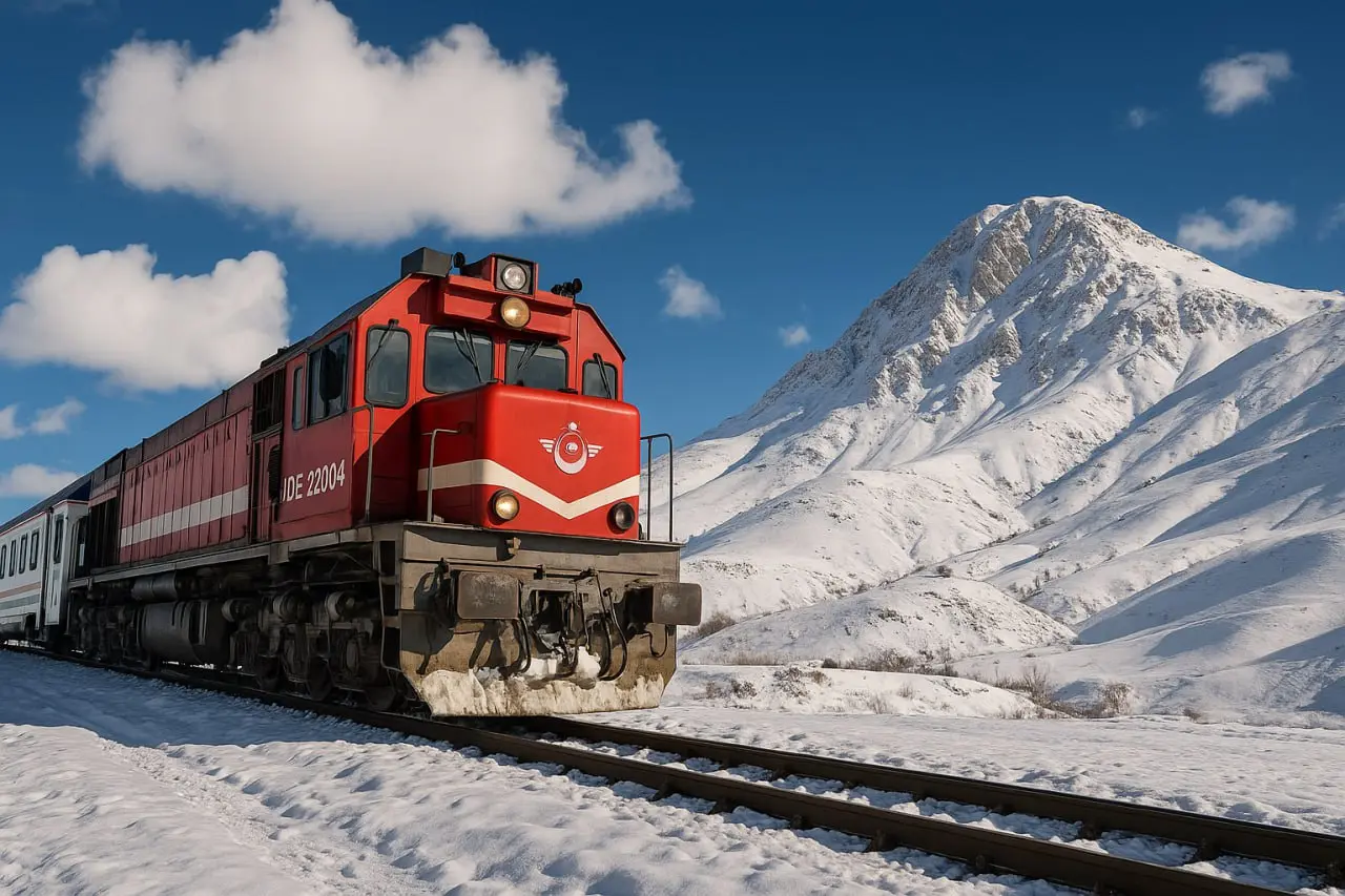 Зимняя сказка на рельсах возвращается!
