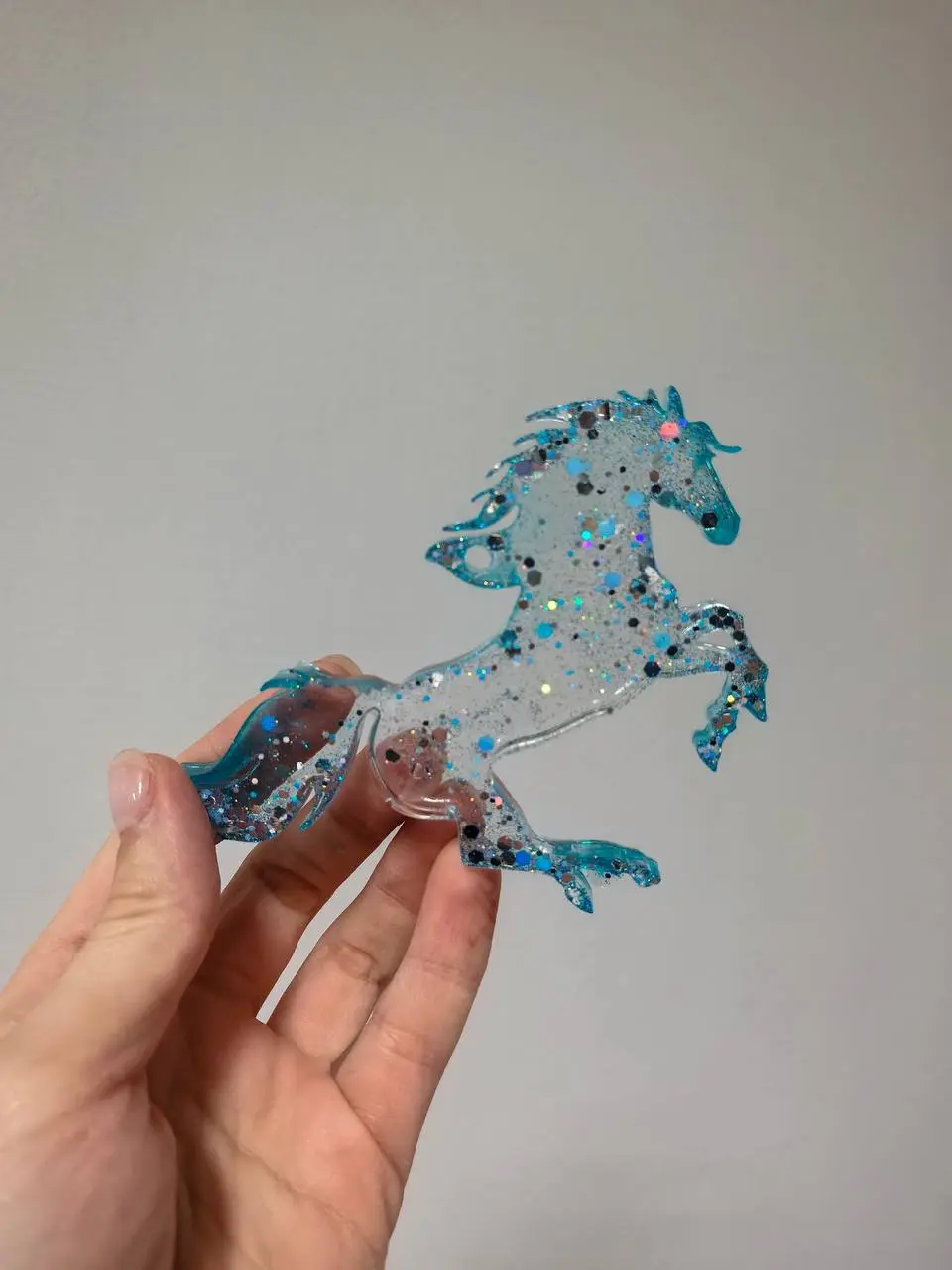 НОВОГОДНИЙ МАСТЕР КЛАСС — Елочные игрушки из эпоксидной смолы