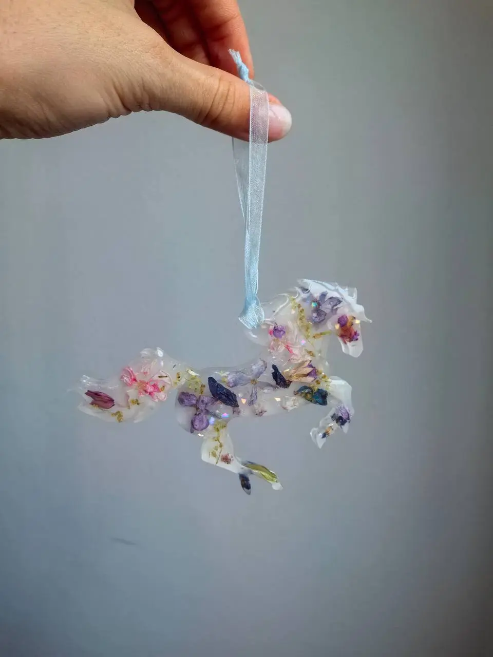 НОВОГОДНИЙ МАСТЕР КЛАСС — Елочные игрушки из эпоксидной смолы