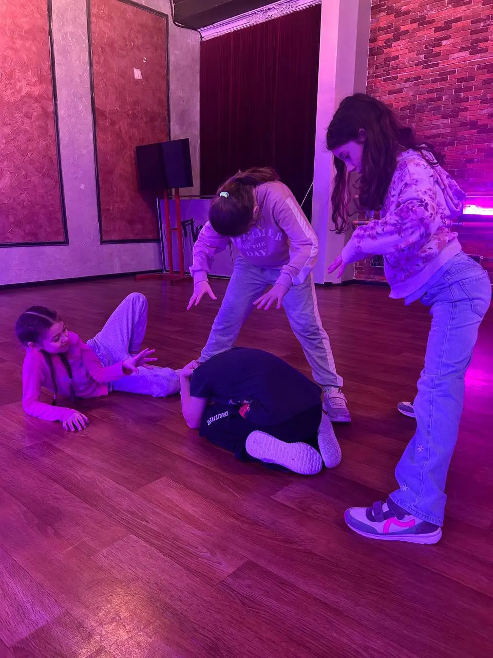 Творческая студия «Театр» (7-12 лет)