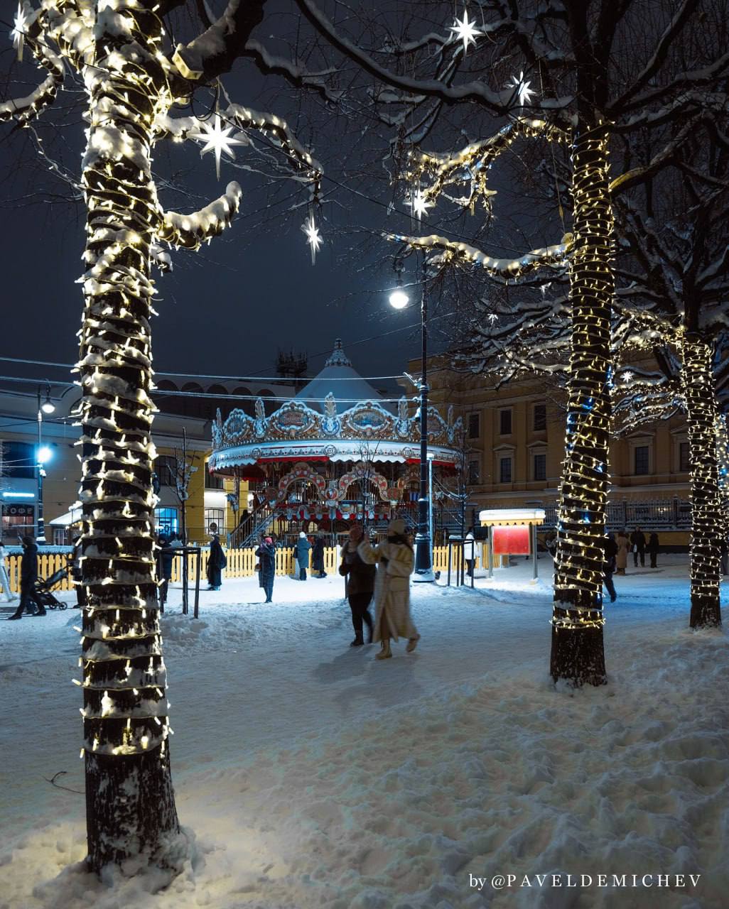 Новогодние ярмарки