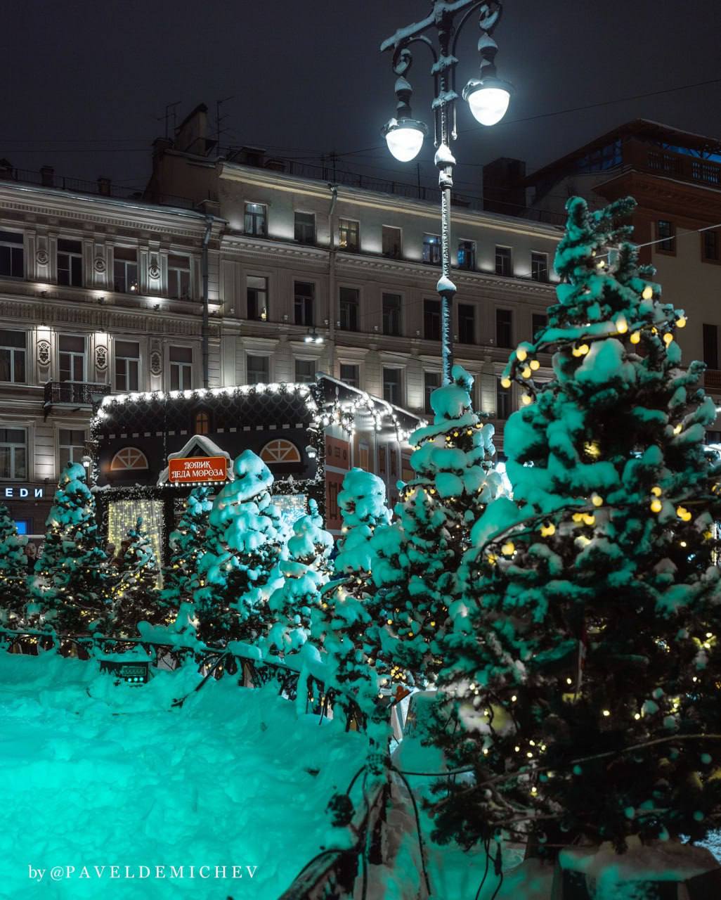 Новогодние ярмарки